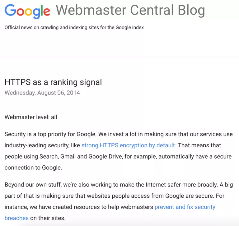 SSL Certificate