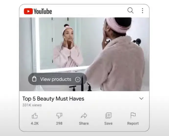 view-products-feature-on-you-tube