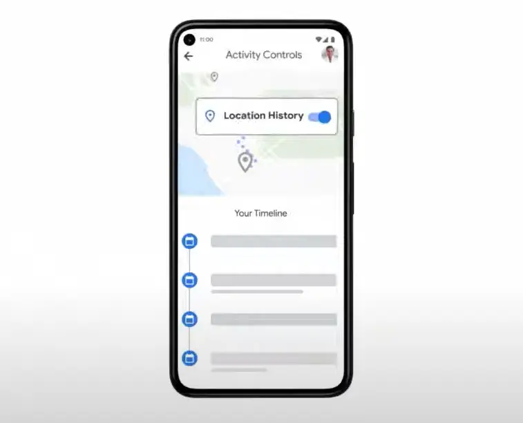 google-maps-location-history-in-the-timelines