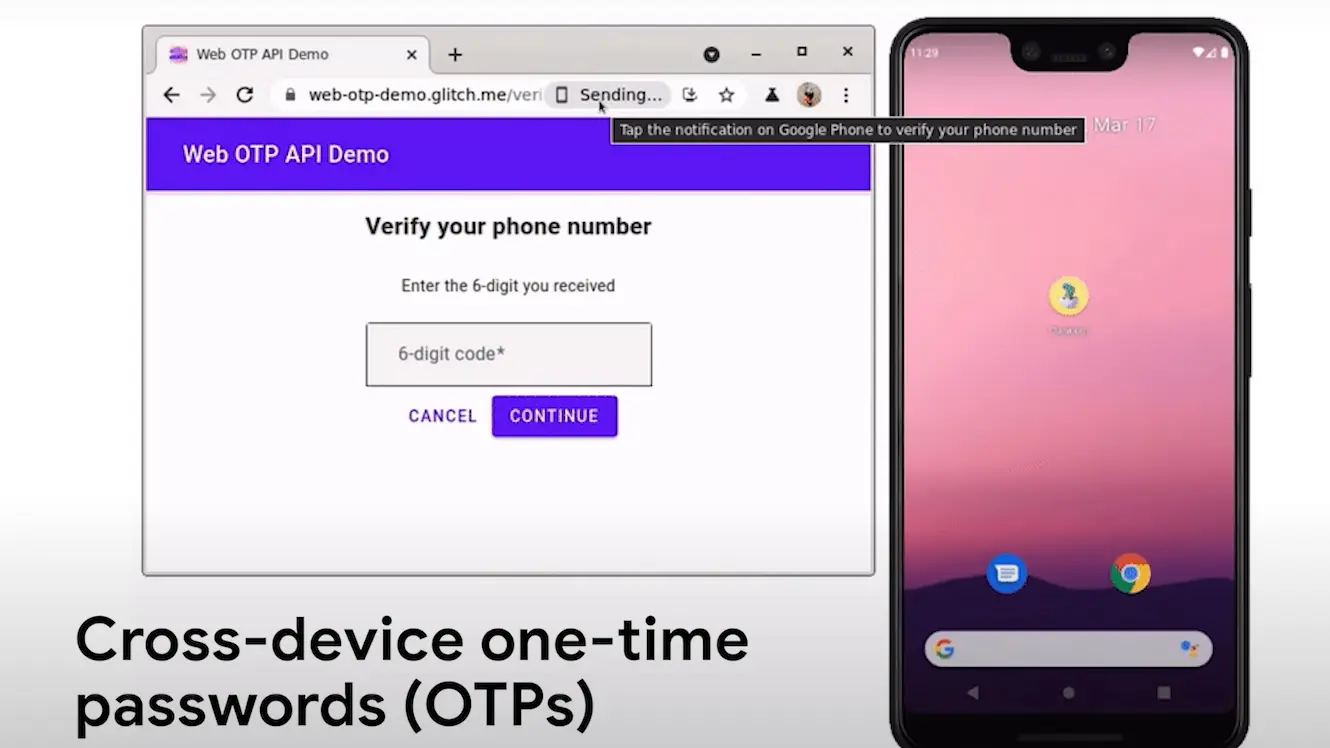 cross-device-one-time-passwords-for-the-web