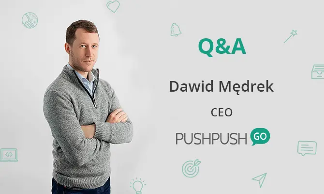 dawid-medrek-pushpushgo interview