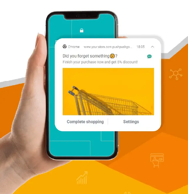 web push notifications mobile
