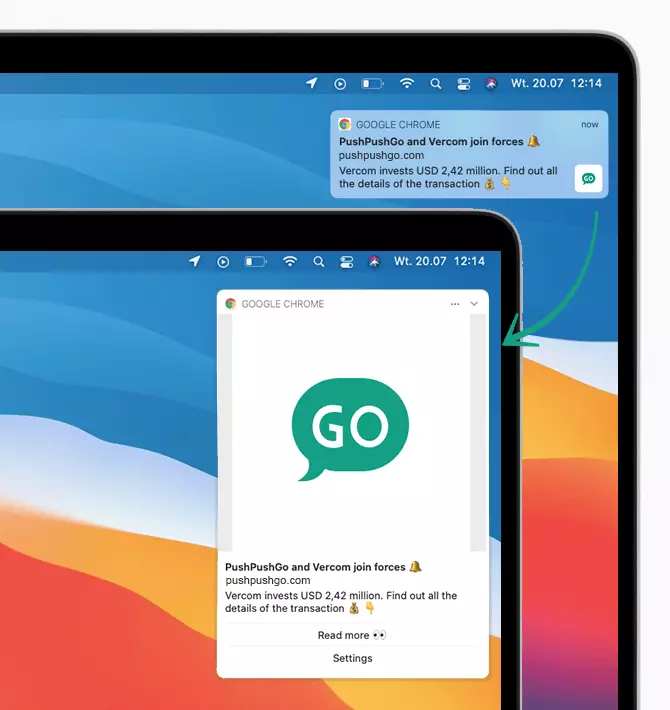 web-push-notification-desktop-mac-big-sur-google-chrome-standard-and-extended