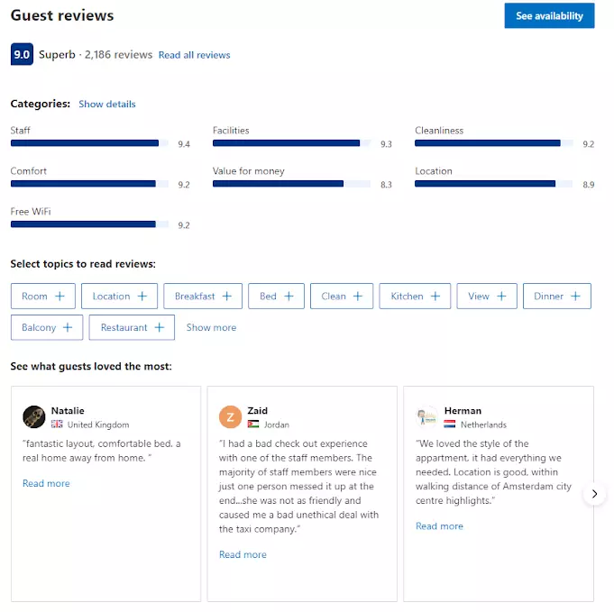 FOMO technique: Social proof