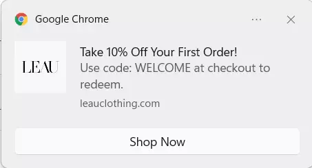 web-push-retargeting-discount