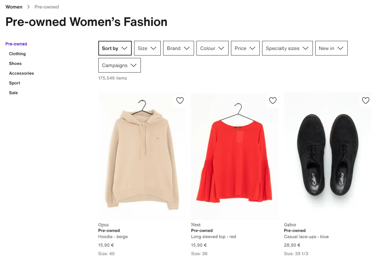 zalando-recommerce