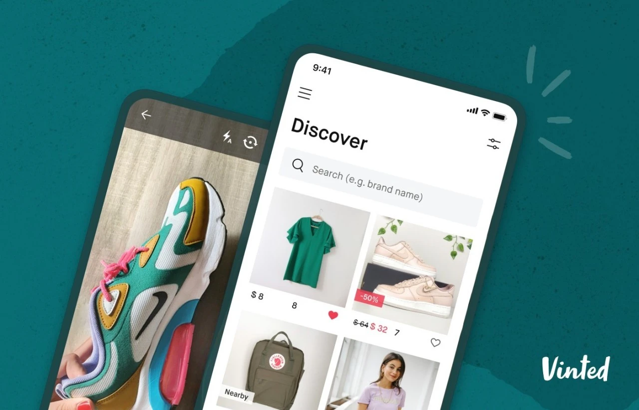 vinted-fashion-recommerce
