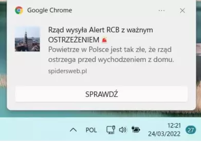 web push notifications