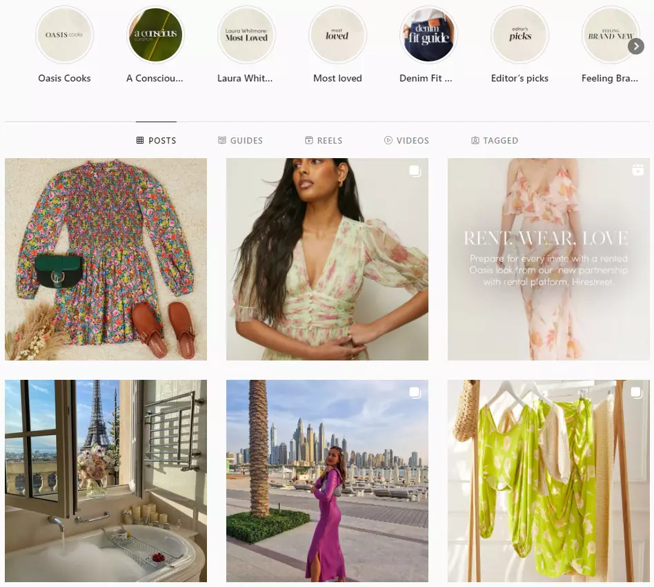 omnichannel w fashion social media