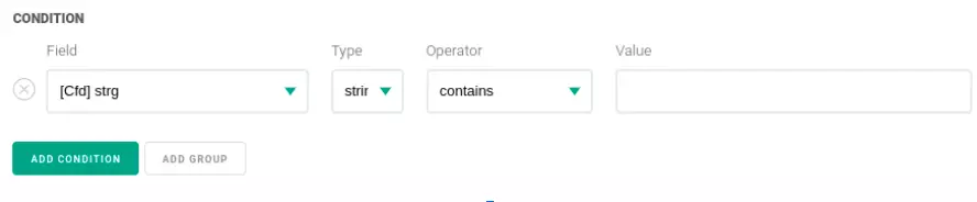 custom fields aplikacja