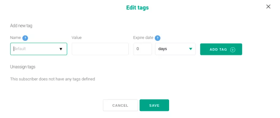 segmentacja aplikacja pushpushgo