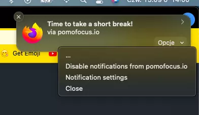 push notification for mac os