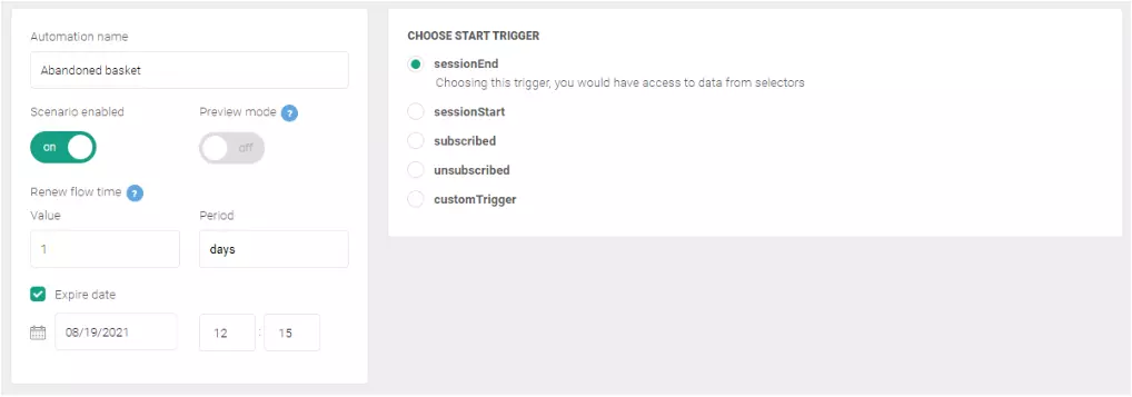 web-push-automation