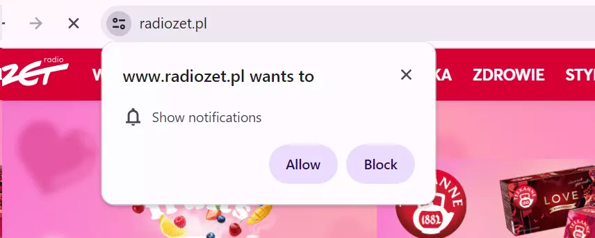 defaultowa forma subskrypcji