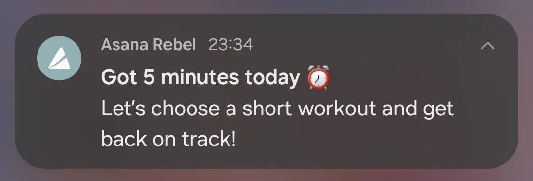 mobile push notification