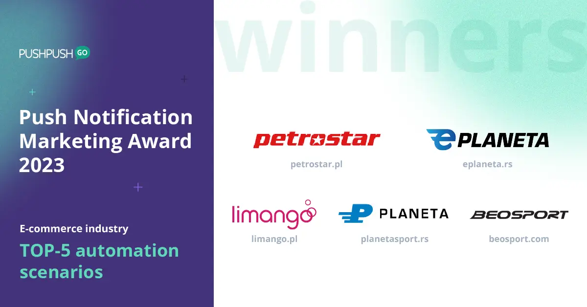 ecommerce best web push automation
