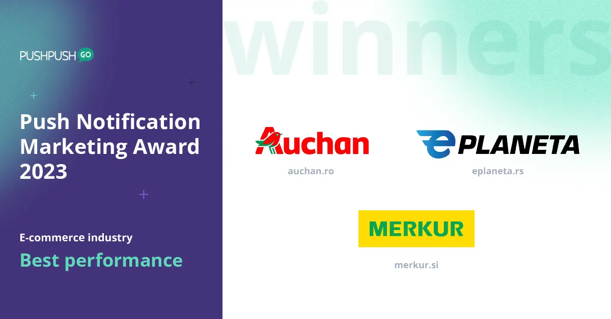 ecommerce web push notifications best performance