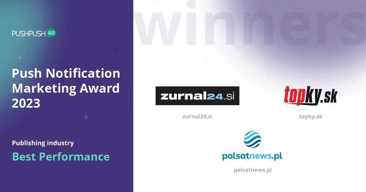 digital publishing web push best performance