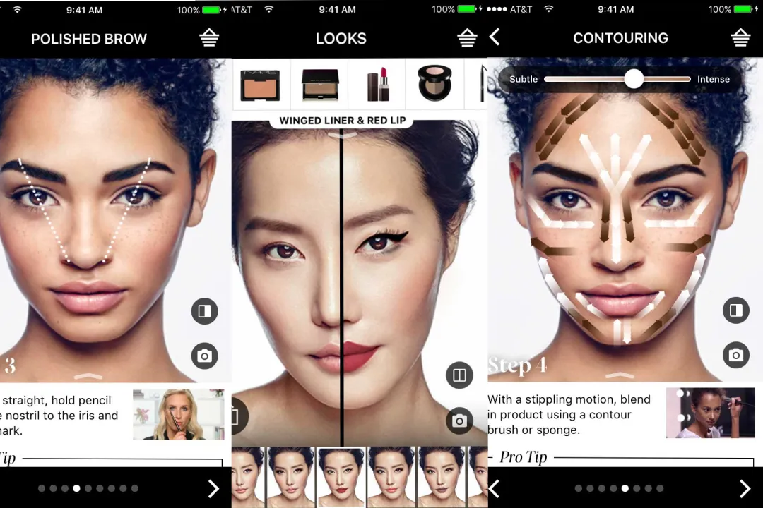 sephora - Virtual Artist multichannel strategies