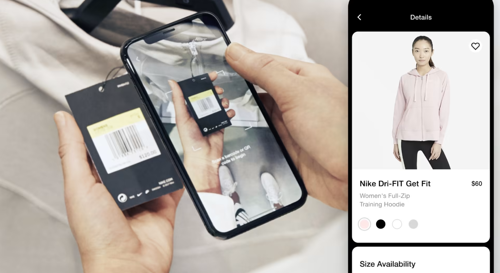 Nike - seamless omnichannel experience