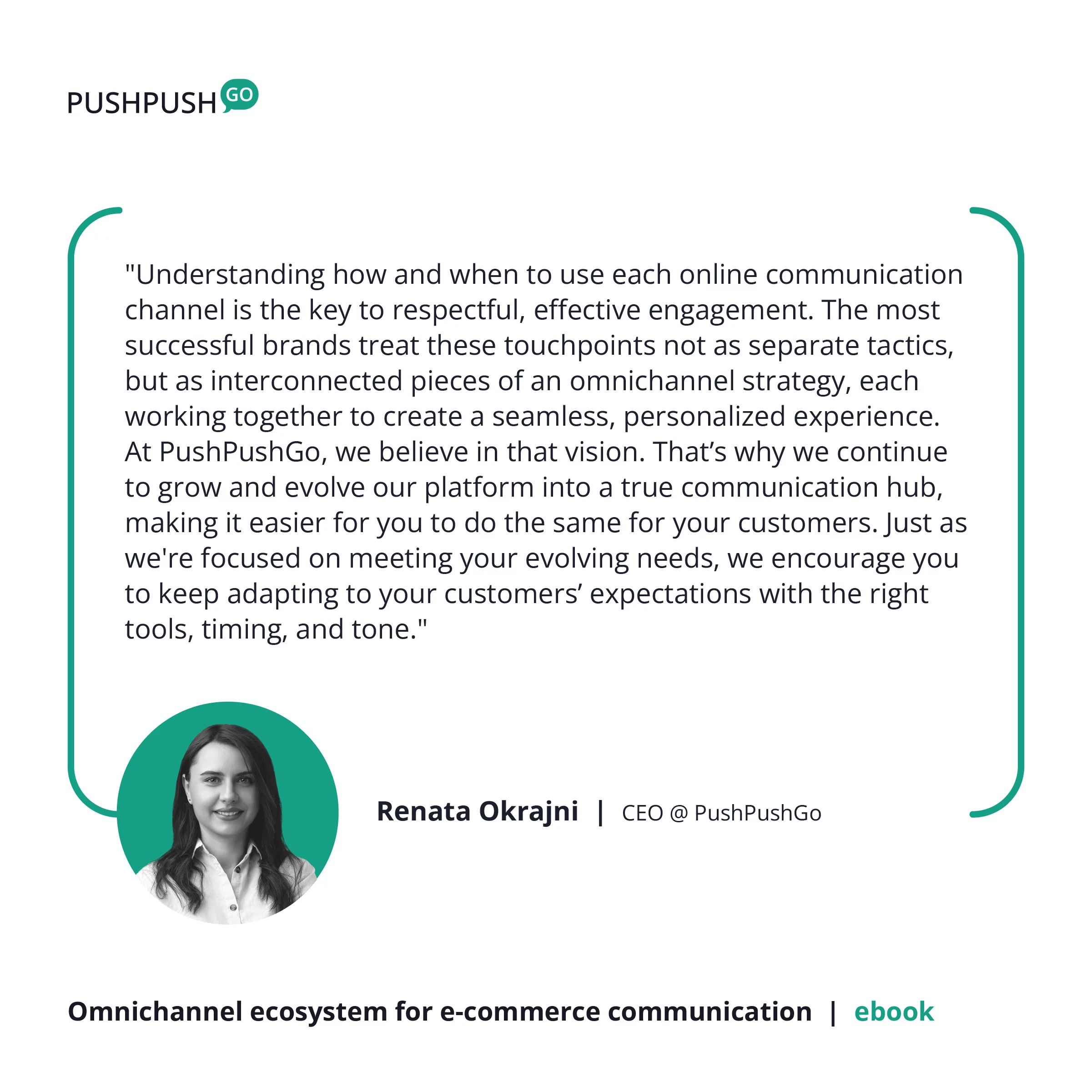 pushpushgo - communication hub quote