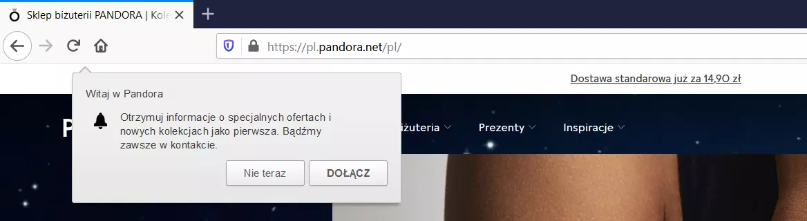 pandora-autorski-formularz web push