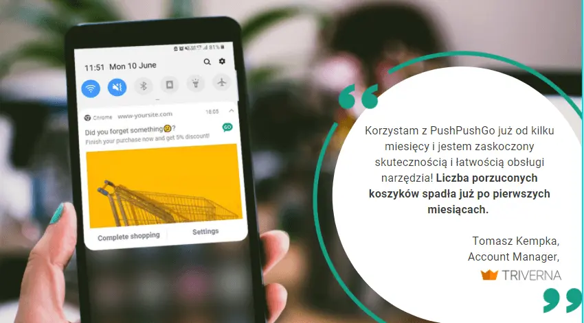 ratowanie porzuconych koszyków