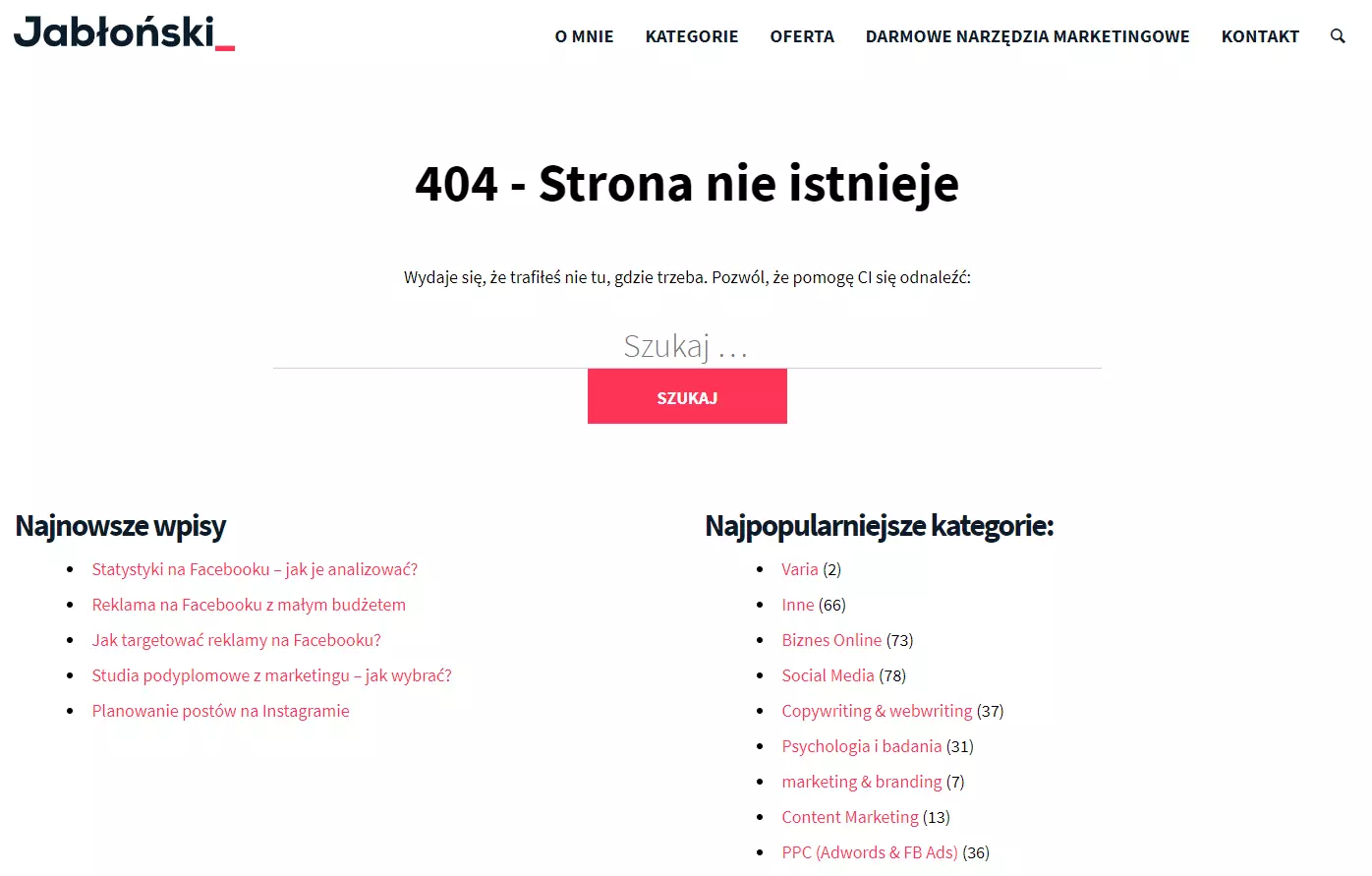 blad-404-wspolczynnik-odrzucen