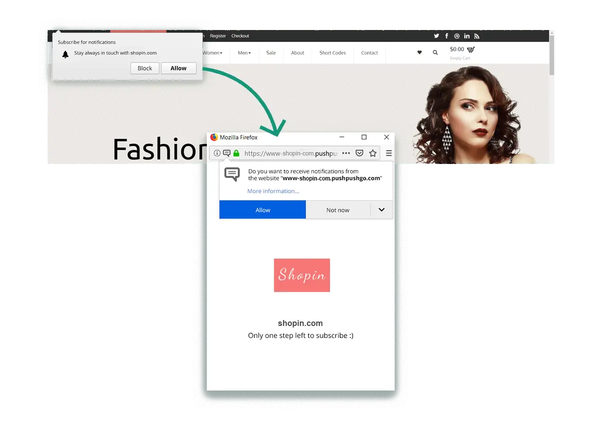 formularz-subskrypcji-double-opt-in-web-push-notyfikacja firefox