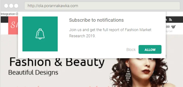 formularz-subskrypcji web-push-ekskluzywna-treść