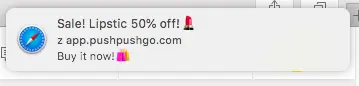 web push w safari
