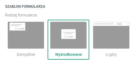 formularz zapisu web push