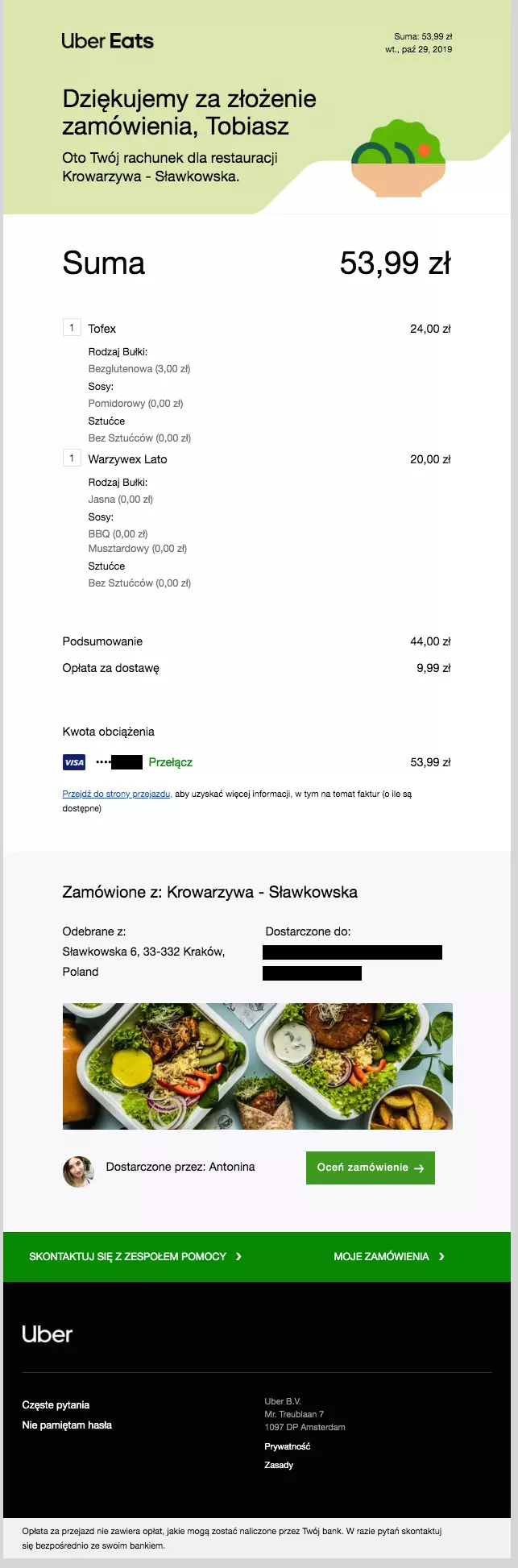 wiadomosc-z-potwierdzeniem-transakcji-od-uber-eats
