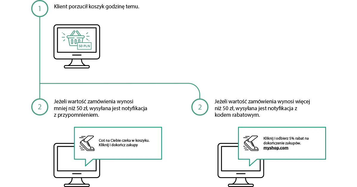 web-push-porzucony-koszyk-flow