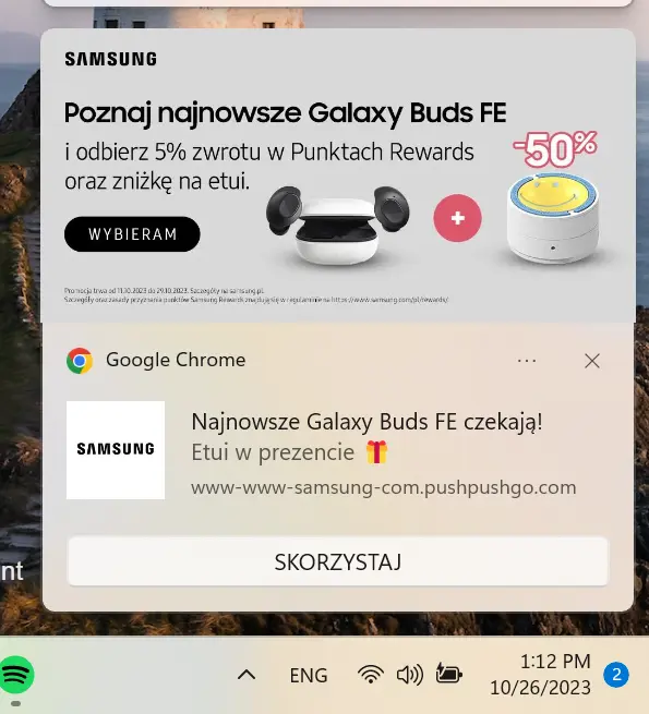 notyfikacje web push
