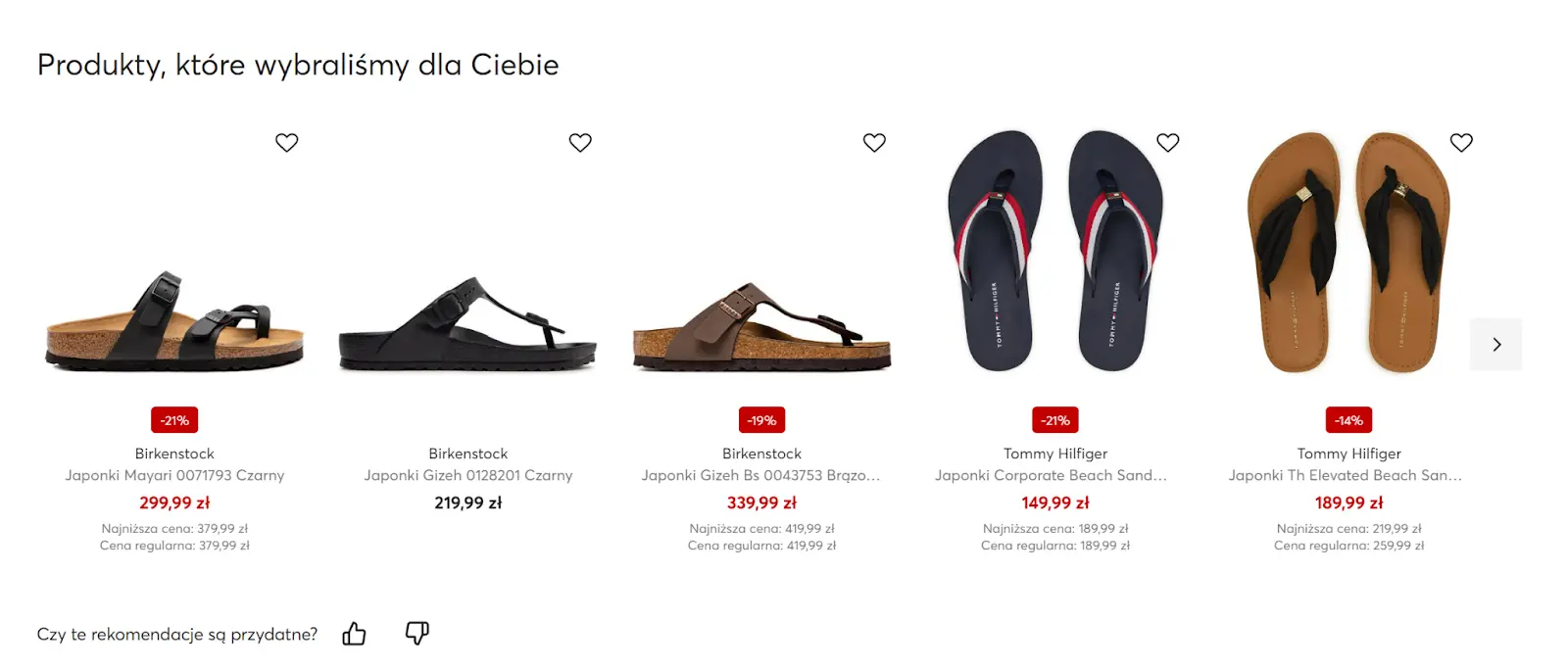 Wybrane dla Ciebie personalizacja e-commerce