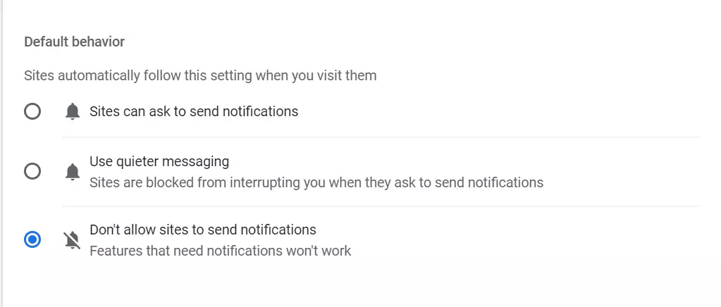 push-notification-browser-behaviour