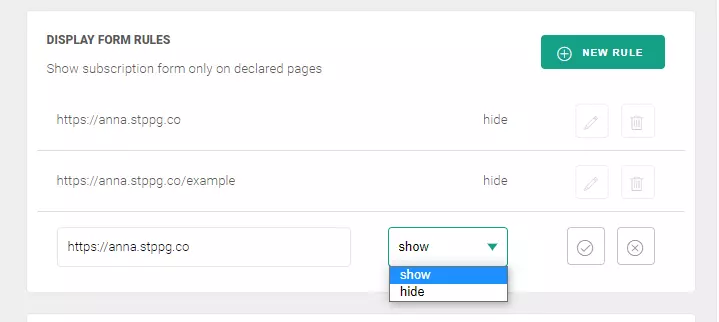 display-form-rules