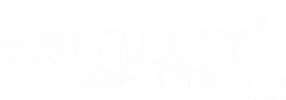Medienhafen Düsseldorf e.V. Schriftzug mit Anker-Symbol.