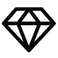 Black and white illustration of a soccer ball made of hexagons and pentagons.