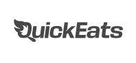 Stylized gray wrench icon rotated diagonally on a white background.