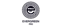 Black screen with a glowing purple circle and the word 'PRO' in white at the center.