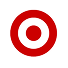 Red and white target symbol with three concentric circles.