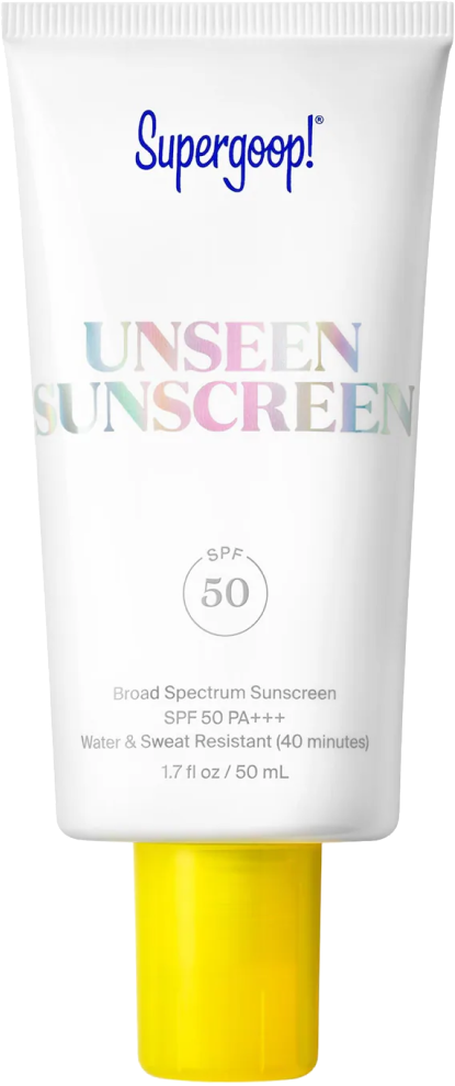 Supergoop! Unseen Sunscreen tube
