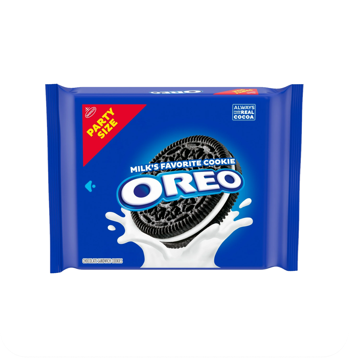 OREO Chocolate Cookies party size package