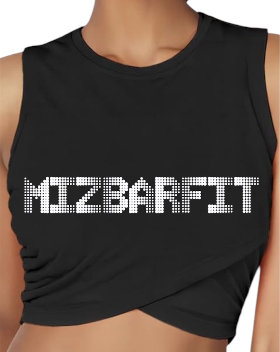 MizBarFit Crop Top