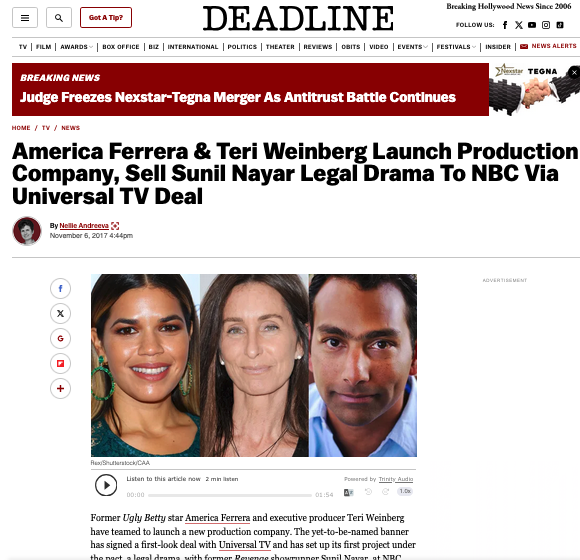 Untitled Legal Drama
