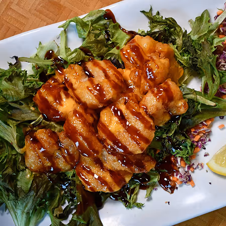 Fresh sushi and teppanyaki menu experiences at Desaki Restaurant