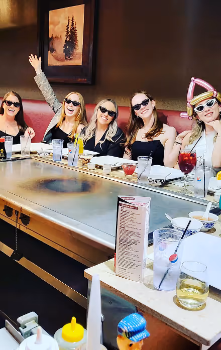 Fresh sushi and teppanyaki menu experiences at Desaki Restaurant