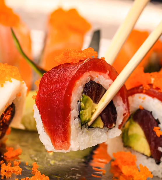 Sushi at Desaki Restaurant